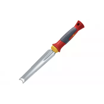 WOLF-Garten KS-2K rokas lāpstiņa, pelēka/sarkana, nerūsējošā tērauda asmens, ergonomisks 2 komponentu rokturis, 270 mm 2771 000