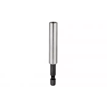 kwb INOX uzgaļu turētājs ar nerūsējošā tērauda uzmavu, 1/4 collas, magnētisks, 60 mm 100100
