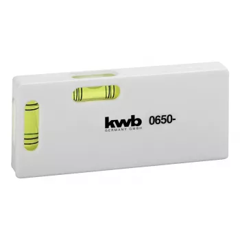 kwb 065010 Mini līmeņrādis 100 mm magnētisks alumīnija