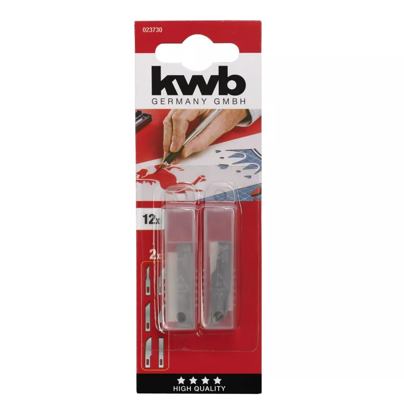 kwb naža asmeņu rezerves komplekts 30 gab. (023730)