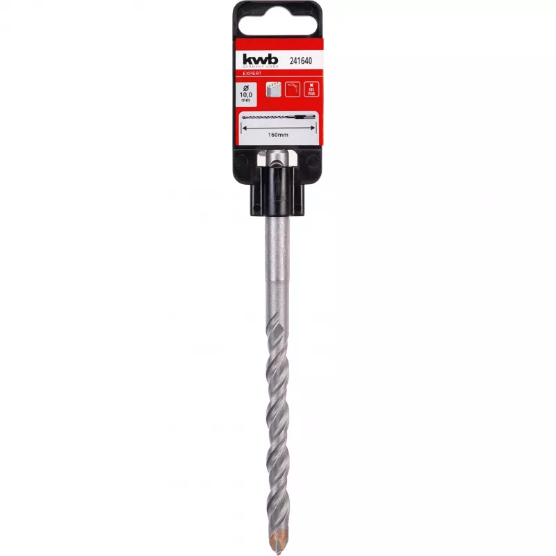 kwb 241640 SDS-Plus urbis ar āmuru 10 mm x 160 mm