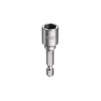 kwb 102710 1/4 inch uzgriežņu atslēgas uzgalis ar sešstūra profilu 10 mm hroma vanādija tērauds