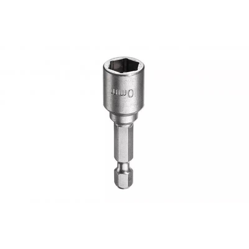 kwb 102710 1/4 inch uzgriežņu atslēgas uzgalis ar sešstūra profilu 10 mm hroma vanādija tērauds