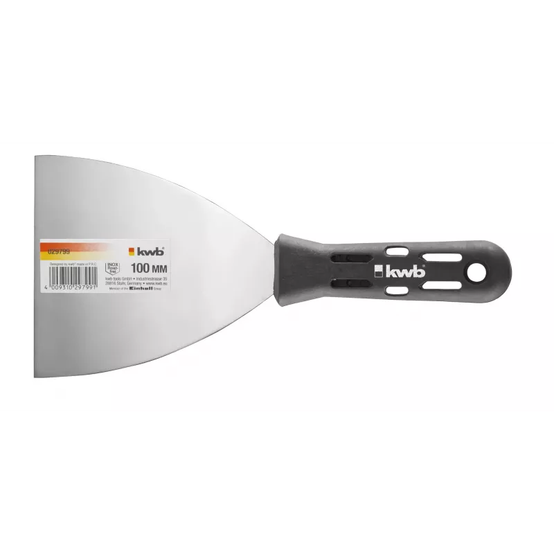 KWB 029799 Krāsotāja lāpstiņa 50 mm, nerūsējošais tērauds