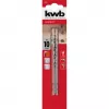 kwb 039700 HSS akmens spirālurbis 10 mm x 120 mm ar cilindrisku kātu (1 gab.)