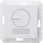HEINRICH KOPP HK07 Basic elektroniskais istabas termostats, 230V, 50Hz, 0°C līdz 40°C, IP20, tīri balts 296529003