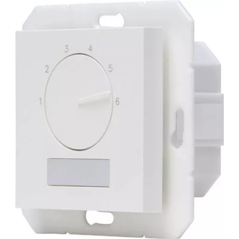 HEINRICH KOPP HK07 Basic elektroniskais istabas termostats, 230V, 50Hz, 0°C līdz 40°C, IP20, tīri balts 296529003