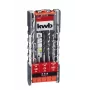 KWB 109155 HSS spirālurbju komplekts, 9 gab., 1,5-6,0 mm, DIN 338, slīpētas, metālam, plastmasai, koksnei