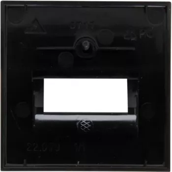 Kopp HK07-UAE vāciņš, melns matēts, 1 modulis 371750005