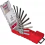 kwb 109180 zāģa asmeņu komplekts, 10 gab., T-kāts, kokam/metālam/plastmasai