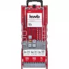 kwb 109180 zāģa asmeņu komplekts, 10 gab., T-kāts, kokam/metālam/plastmasai
