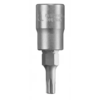 kwb 372020 Torx T20 skrūvgrieža uzgalis, 1/4 inch sešstūra, 25 mm, S2 tērauds