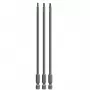 kwb 123343 Torx skrūvgrieža uzgaļi T20, 25 mm, 3 gab.