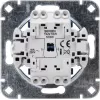 HEINRICH KOPP 508000003 Iebūvējams sērijas spiedpogas kontaktligzdas ievietnis, 250V, 10AX, IP20, alumīnija