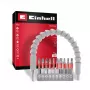 Einhell 11 gabalu uzgaļu komplekts ar magnētisko turētāju, PH, PZ, Torx, Hex 118663