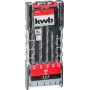 kwb 109140 urbju komplekts mūrim ar cietmetāla uzgaļiem, 5 gab., 4-10 mm