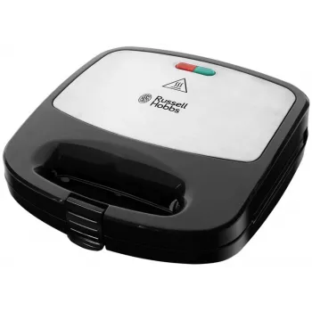 Russell Hobbs Creations 3-in-1 sviestmaižu gatavotājs, melns/nerūsējošais tērauds
