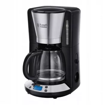 Russell Hobbs Victory filtrējošā kafijas automāts 24030-56, 1,25 L, 1000 W, sudraba/melns
