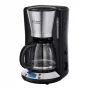 Russell Hobbs Victory filtrējošā kafijas automāts 24030-56, 1,25 L, 1000 W, sudraba/melns