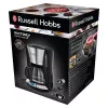 Russell Hobbs Victory filtrējošā kafijas automāts 24030-56, 1,25 L, 1000 W, sudraba/melns