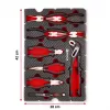 Einhell Tool Pad knaibles komplekts, 9 daļas, E-Case S-F (370522)