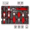 Einhell Tool Pad knaibles komplekts, 9 daļas, E-Case S-F (370522)