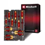 Einhell 370524 putuplasta ieliktnis 9 daļas organizators E-Case
