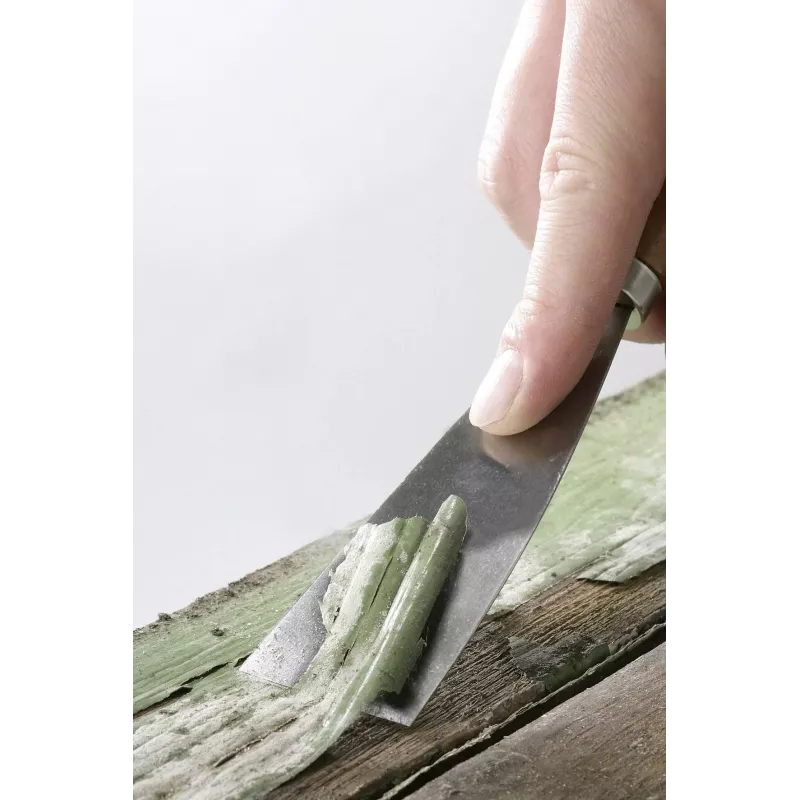 kwb 029997 lāpstiņu komplekts, 4 gab., nerūsējošais tērauds, elastīgi asmeņi 30–100 mm