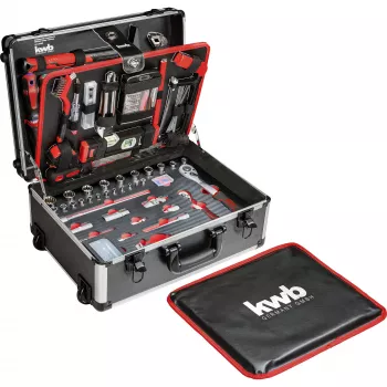 kwb 370680 instrumentu komplekts 68 priekšmeti ar rokas instrumentiem