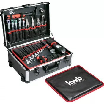 kwb 370680 instrumentu komplekts 68 priekšmeti ar rokas instrumentiem