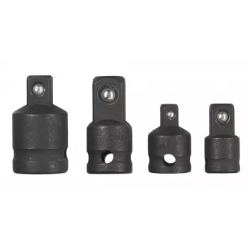KWB 371600 uzgriežņu atslēgas adapteris 1/4 inch hex uz 1/2 inch kvadrātveida piedziņu hroma vanādija tērauds