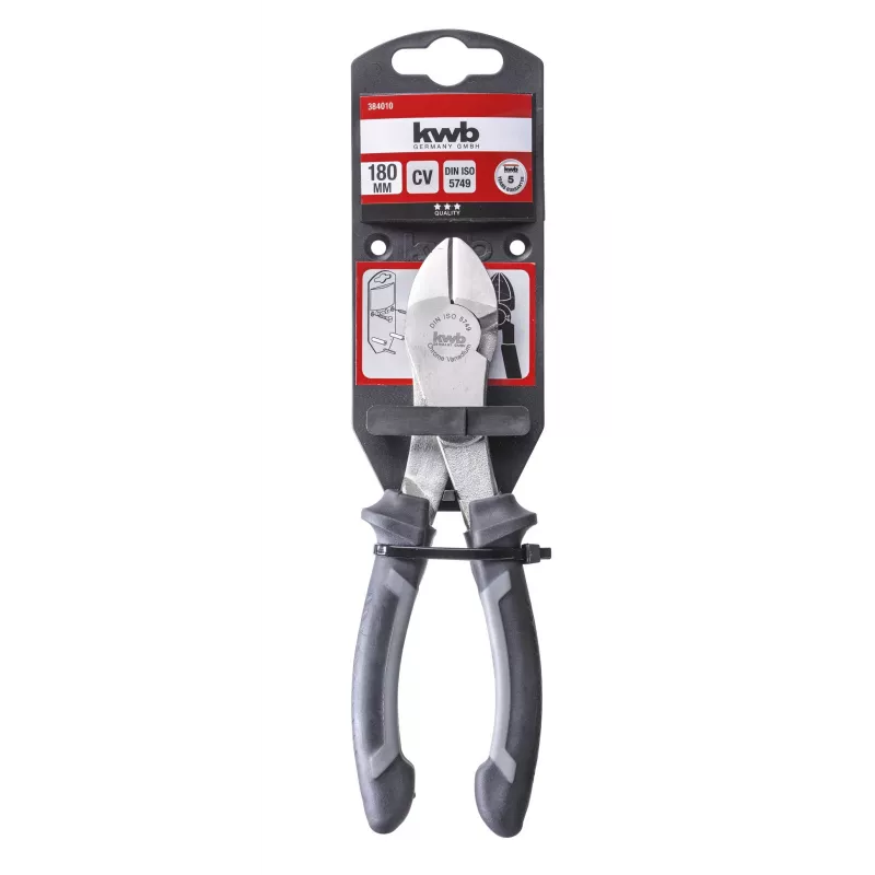 kwb 384010 augstas sviras griezēji 160 mm VDE 1000 V hroma vanādija tērauds