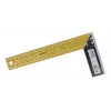 KWB 066390 plastmasas transportieris leņķu mērītājs 0-180° ar 150mm kāju