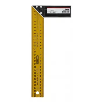 KWB 066390 plastmasas transportieris leņķu mērītājs 0-180° ar 150mm kāju