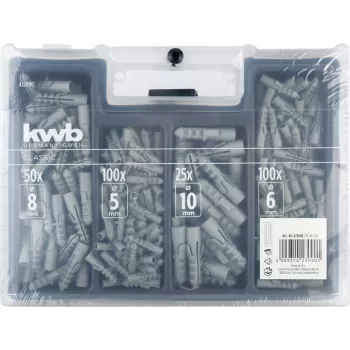 KWB 423090 stiprinājumu komplekts, 300 gab.