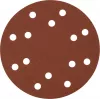 kwb 488330 slīpēšanas diski 125 mm, graudainība 60, 5 gab., ar āķa un cilpas stiprinājumu