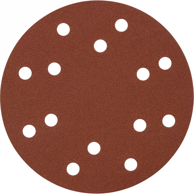 kwb 488330 slīpēšanas diski 125 mm, graudainība 60, 5 gab., ar āķa un cilpas stiprinājumu