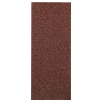 KWB 812120 alumīnija oksīda slīpēšanas loksnes P120, 280 x 115 mm, 10 gab.