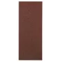 KWB 812120 alumīnija oksīda slīpēšanas loksnes P120, 280 x 115 mm, 10 gab.