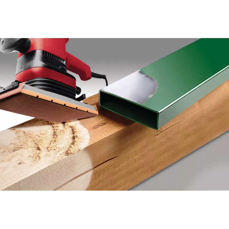 KWB 812120 alumīnija oksīda slīpēšanas loksnes P120, 280 x 115 mm, 10 gab.