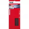 KWB 812120 alumīnija oksīda slīpēšanas loksnes P120, 280 x 115 mm, 10 gab.