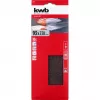 KWB 815060 slīpēšanas loksnes, 60. graudainība, 230 mm x 93 mm, 10 gabali