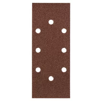 KWB 818112 slīppapīra loksnes, graudainība 120, 230 x 93 mm, 10 gab.