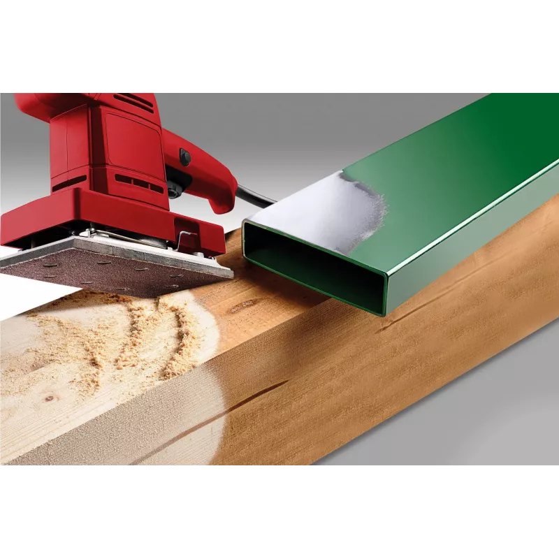 KWB 818112 slīppapīra loksnes, graudainība 120, 230 x 93 mm, 10 gab.