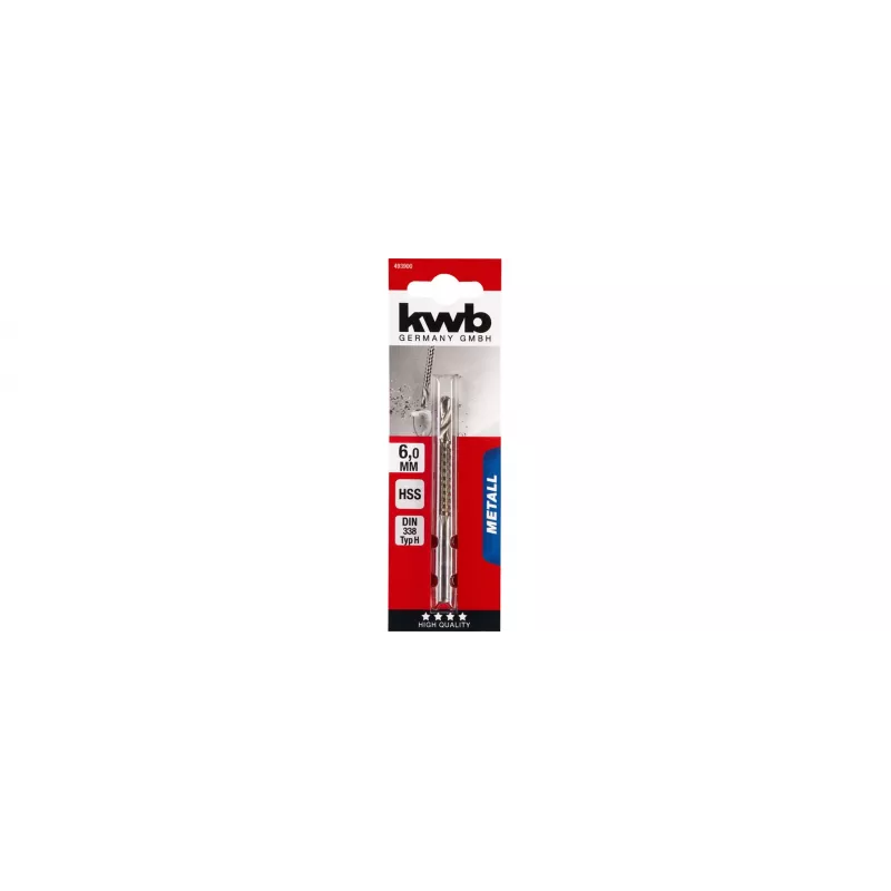 KWB 493900 plakanais koka urbis 20 mm ar sešstūra kātu