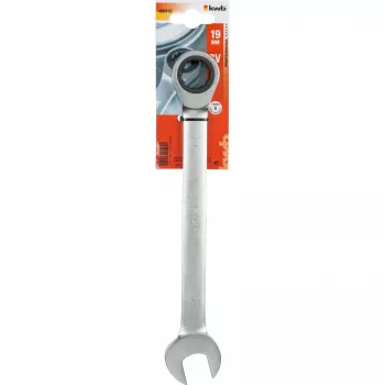 KWB 460419 divpusējā sprūdrata acu uzgriežņu atslēga 19 mm