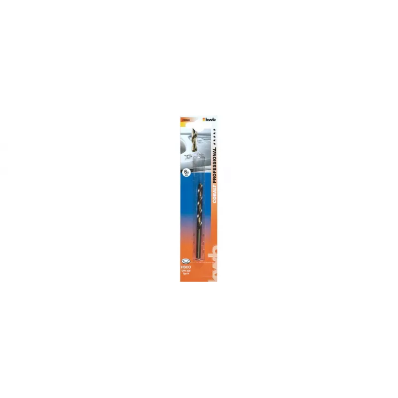 KWB 248633 HSS-G spirālurbis metālam 3,3 mm DIN 338