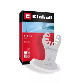 Einhell 708085 dimanta segmenta zāģa asmens 57 mm oscilējošiem multiinstrumentiem