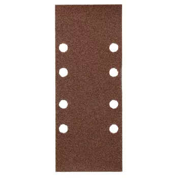 KWB 818212 slīpēšanas loksnes, graudainība 120, 230 x 93 mm, 10 gab.
