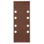 KWB 818212 slīpēšanas loksnes, graudainība 120, 230 x 93 mm, 10 gab.